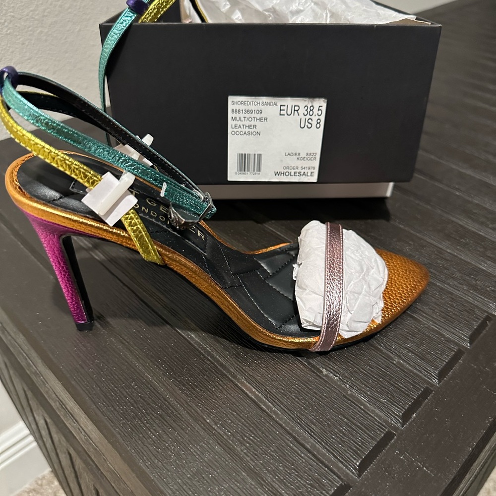 Kurt Geiger strapped sandal